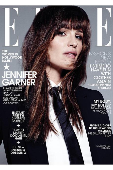 Editorial: Elle Magazine's 2014 Women In Hollywood Issue: feat. Zoe Saldana, Jennifer Garner, Tina Fey & More!