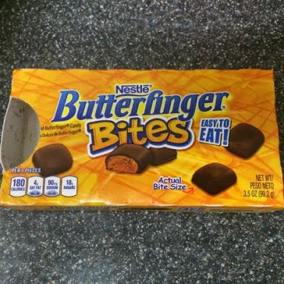Today's Review: Butterfinger Bites