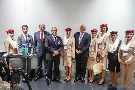 Emirates Lands First A380 Commercial Flight into the Philippines