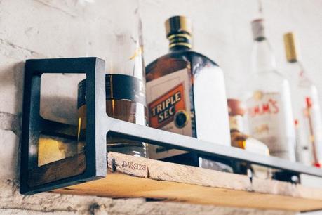 Wall Bottle Rack image Wall Bottle Rack