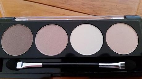 W7 : The Naked Nudes Palette