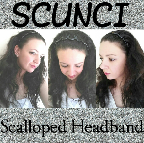 SCALLOPED HEADBAND