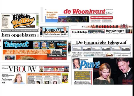 De Telegraaf: it’s a new tabloid look where legacy meets the future