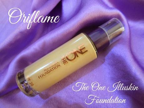 Oriflame The ONE Illuskin Foundation : Review, Swatches, FOTD