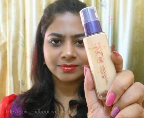 Oriflame The ONE Illuskin Foundation : Review, Swatches, FOTD