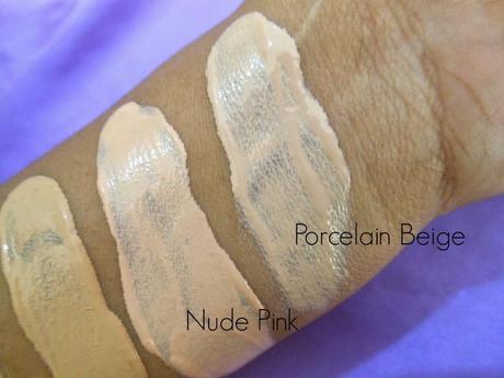 Oriflame The ONE Illuskin Foundation : Review, Swatches, FOTD