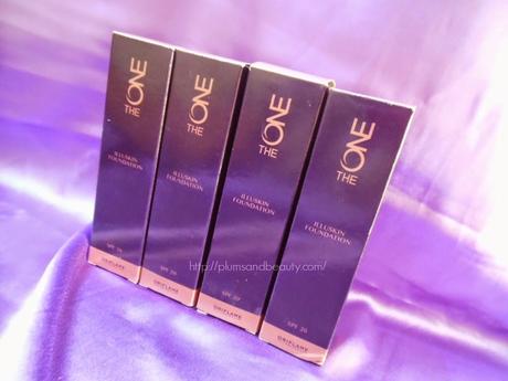 Oriflame The ONE Illuskin Foundation : Review, Swatches, FOTD