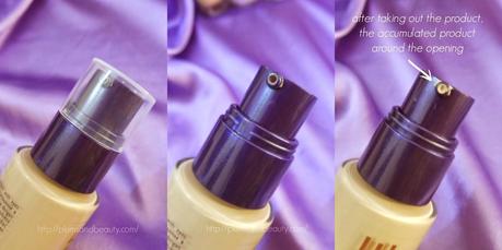 Oriflame The ONE Illuskin Foundation : Review, Swatches, FOTD