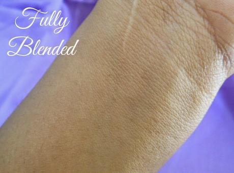 Oriflame The ONE Illuskin Foundation : Review, Swatches, FOTD