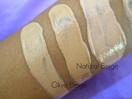 Oriflame The ONE Illuskin Foundation : Review, Swatches, FOTD