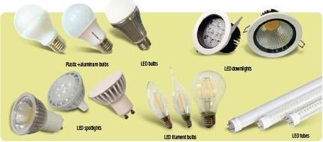 LED lighting products procurement