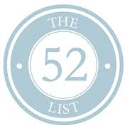 THE 52 LIST BY LIZZIE JONES- A BOOK REVIEW