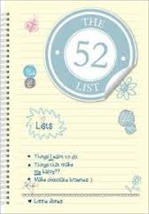 THE 52 LIST BY LIZZIE JONES- A BOOK REVIEW