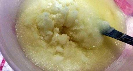 Ginger and Coconut Oil Sugar Body Scrub for Glowing Soft Skin