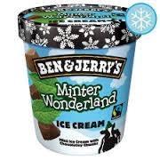 Ben & Jerry's Minter Wonderland