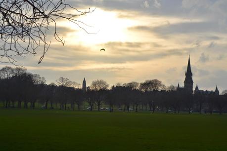 Edinburgh: Home for the Moment