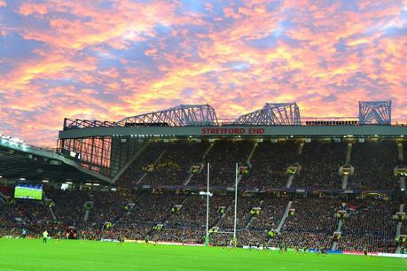 Watching the Rugby League World Cup final at Old Trafford