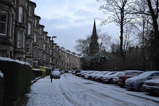 The Gillespie Crescent Flat