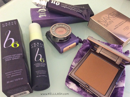 Urban Decay New Make-Up Haul