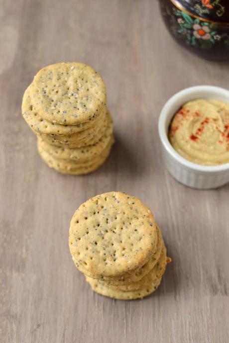 Poppy & Sesame Seeds Crackers