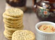 Poppy Sesame Seeds Crackers
