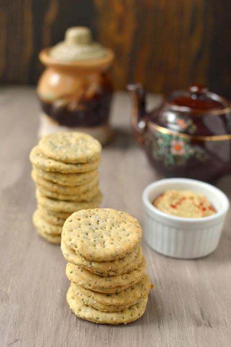 Poppy & Sesame Seeds Crackers