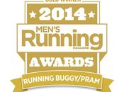 Britax Brings Home Gold 2014 Men's Running Awards!