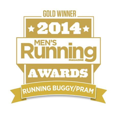 Britax brings home the gold in the 2014 Men's running awards!