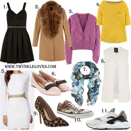 Shopping Picks Of The Week: 10/10 ft. New Look Coats, Schuh Leopard Pumps & More