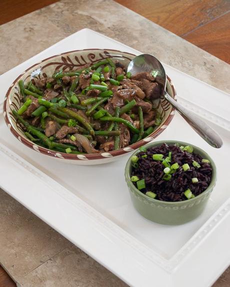 Beef and Asparagus Stir Fry