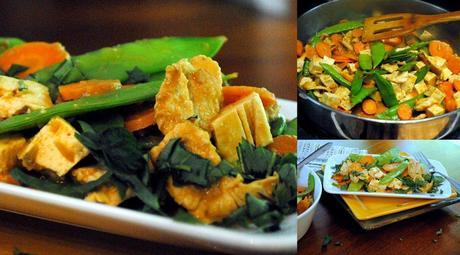 Chicken and Tofu Stir Fry