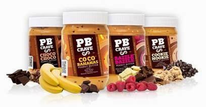 Perk Up Your Kids' School Lunches with PB Crave’s Natural Peanut Butters with a Twist!