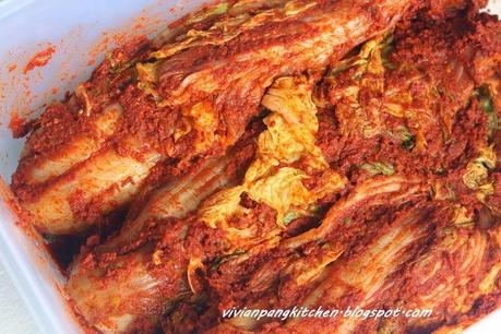 Korean Kimchi 韩国泡菜