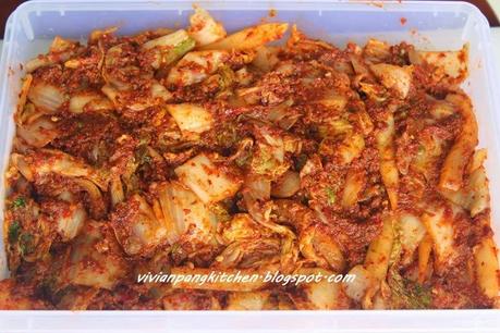 Korean Kimchi 韩国泡菜