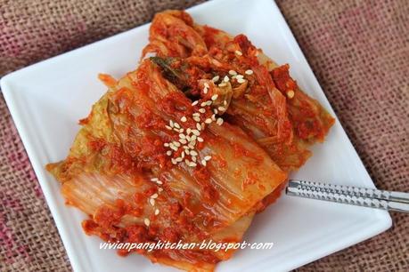 Korean Kimchi 韩国泡菜