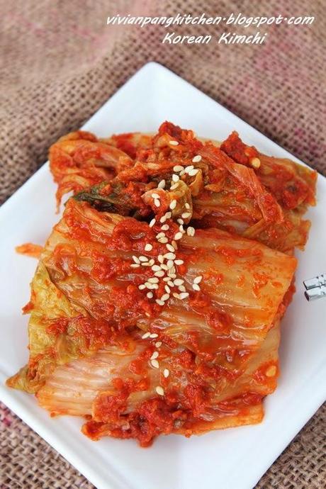 Korean Kimchi 韩国泡菜 - Paperblog