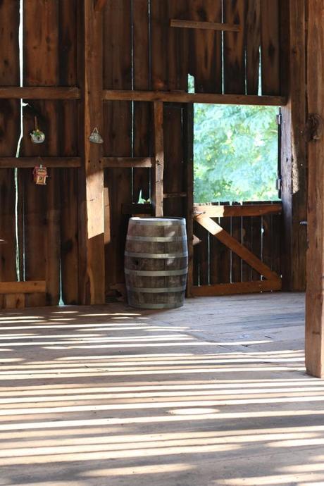 Barn Interior