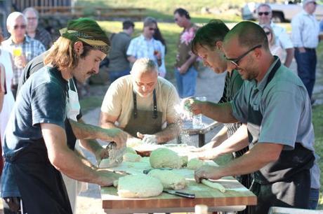 Making Gnocchi