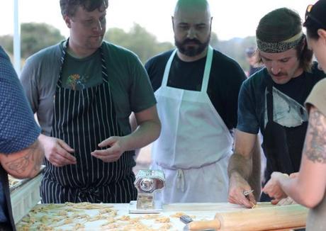 Elephant Ear Process