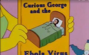 Simpsons Ebola