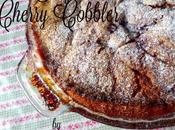 Easy Cherry Cobbler