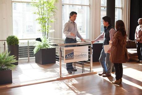 AGS Stainless at DODNY