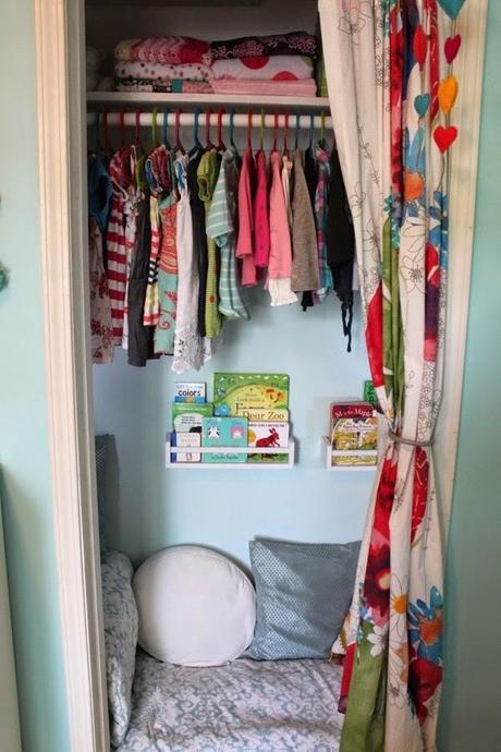 5+ Closet Organization Ideas for the Baby's Nursery