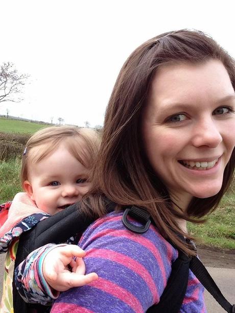 IBW: Our babywearing journey - 18 months and counting