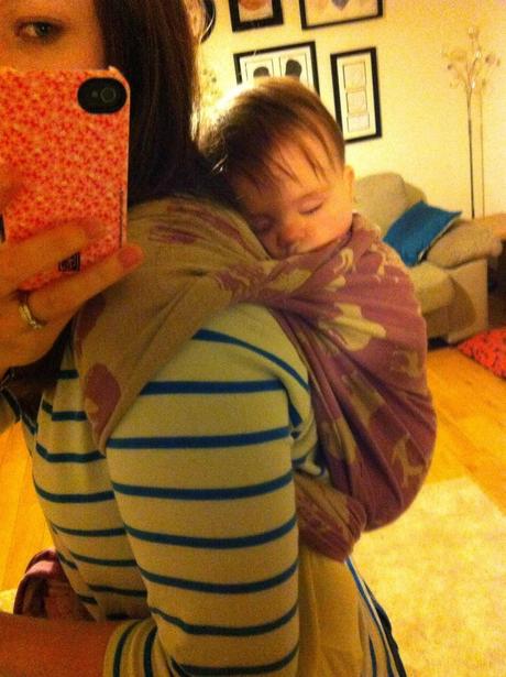 IBW: Our babywearing journey - 18 months and counting