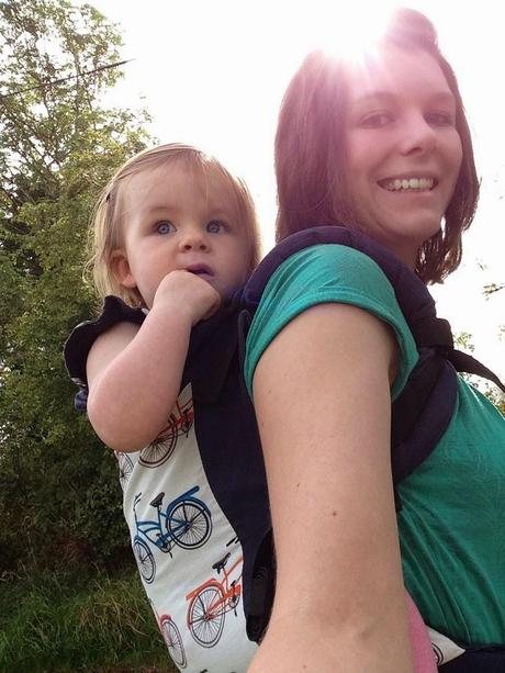 IBW: Our babywearing journey - 18 months and counting