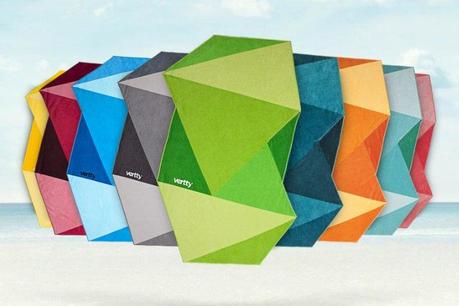 Vertty Geometric Towel