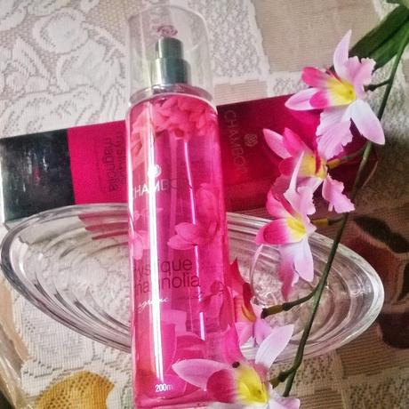 Chambor Mystique Magnolia Fragrance Mist Review