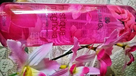 Chambor Mystique Magnolia Fragrance Mist Review