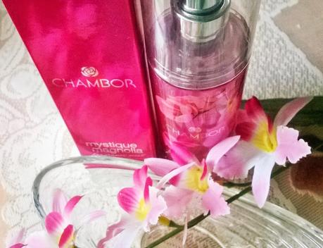 Chambor Mystique Magnolia Fragrance Mist Review